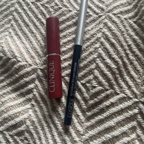 Clinique Almost Lipstick in Black Honey & Quickliner For Eyes Intense Eyeliner - Picture 2 of 6